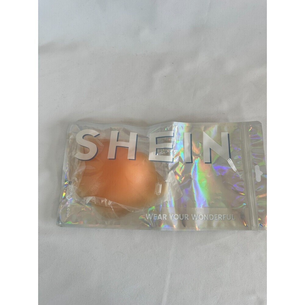 Sheen Self Adhesive Nipple Covers Silicone Smooth Seamless Look Reusable New